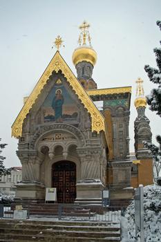 Russian Chapel, Darmstadt
