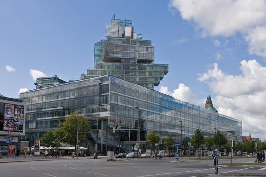 Headquarter of NORD/LB in Hanover