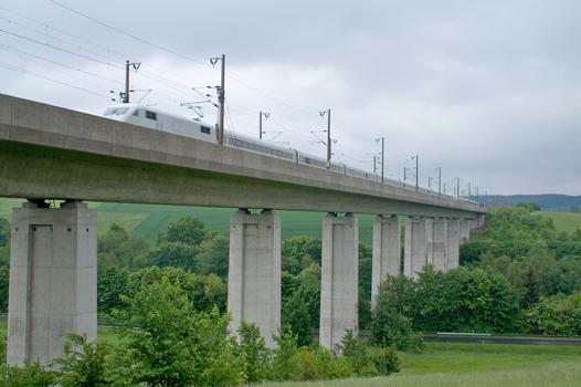 Gande-Talbrücke, High-speed Rail Line Hanover-Würzburg