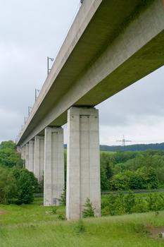 Gande-Talbrücke, Neubaustrecke Hannover-Würzburg