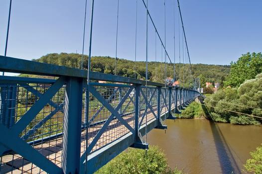 Pont suspendu de Münden