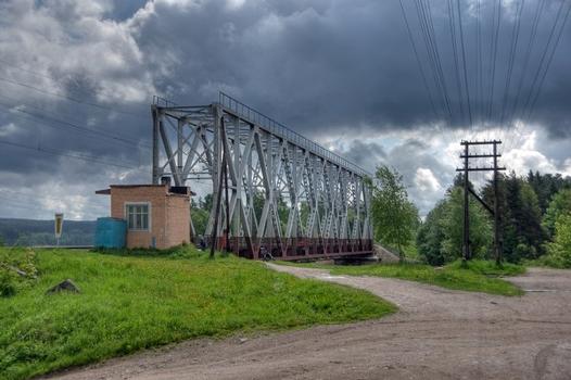 Lesovo Railroad Bridge