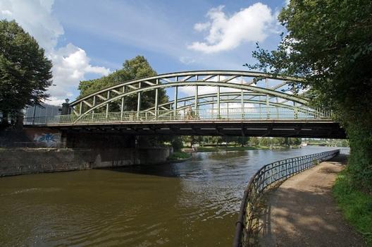 Hüxtertorbrücke über den Elbe-Lübeck-Kanal