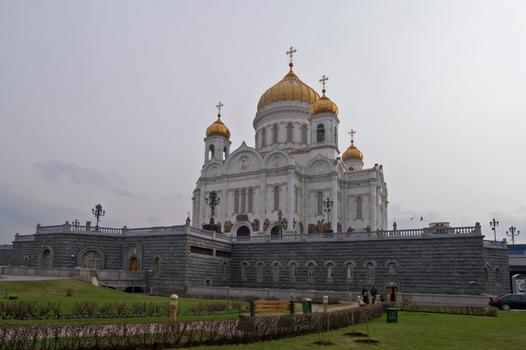 Eglise Saint-Saveur à Moscou
