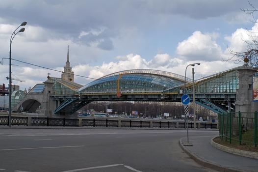 Bohdan-Chmelnyzkyj-Brücke, Moskau