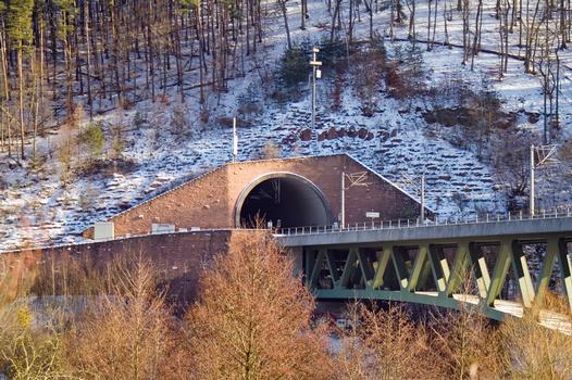 Nantenbach Bridge & Schönrain Tunnel