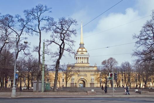 Admiralty, Saint Petersburg