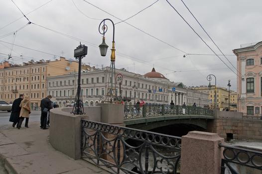 Nationalbrücke (Narodnyj most), Sankt Petersburg