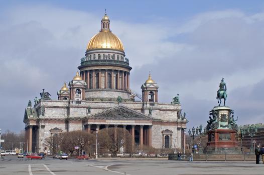 Isaakskathedrale, Sankt Petersburg