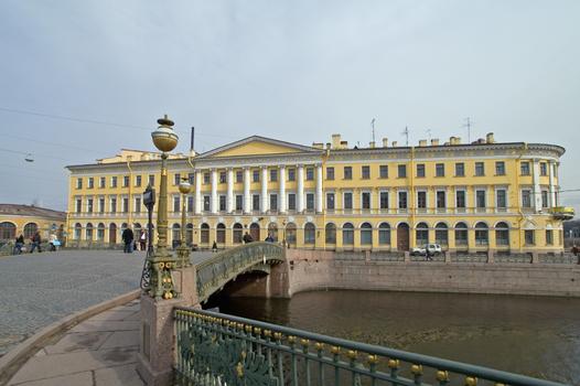Kleine Marstallbrücke (Bestandteil der «Drei Brücken»), Sankt Petersburg