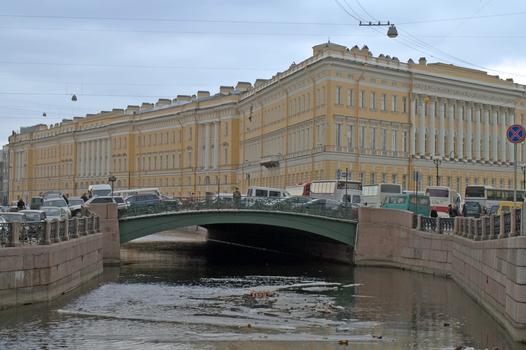 Pevtcheskiy most, Saint Pétersbourg