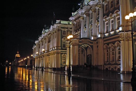 Palais d'hiver de Saint Petersburg