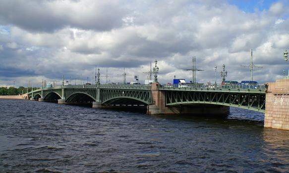 Kirovskij Most (formerly Troitsky Bridge)