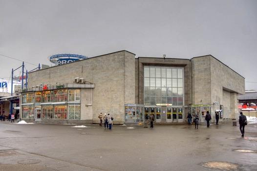 Ulitsa Dybenko Metro Station