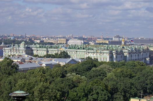 Palais d'hiver de Saint Petersburg