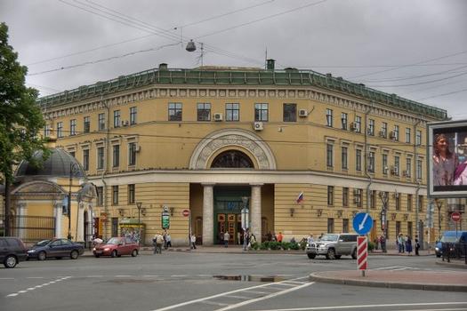 Eingangsgebäude der Station Wladimirskaja