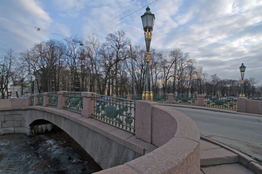 Deuxième pont des ingénieurs, Saint-Pétersbourg