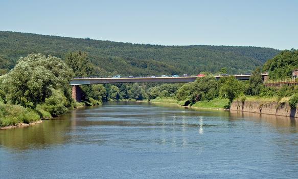Pont sur la Weser à Hannoversch Münden