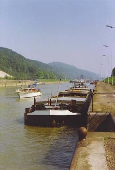 Jonction Canal Albert - Meuse à Lanaye