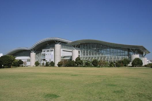 Urayasu Municipal Sports Hall - Sporthalle