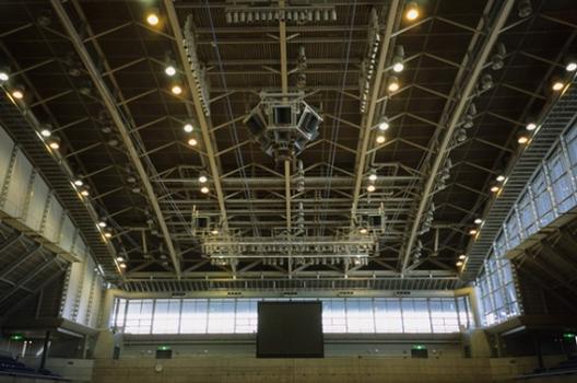 Urayasu Municipal Sports Hall - Gymnasium
