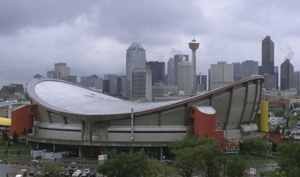 Saddledome, Calgary