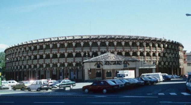 Dach für die Arena in Saragossa