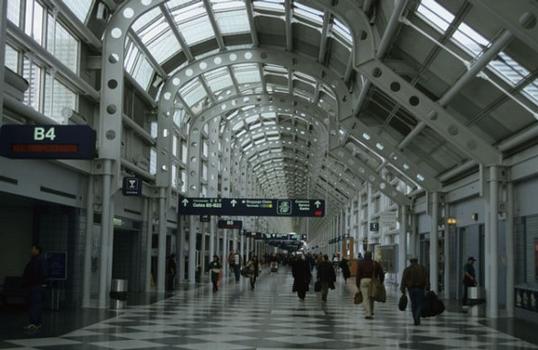United Airlines Terminal, O'Hare International Airport