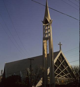 Iglesia de la Virgen Milagrosa, Mexico