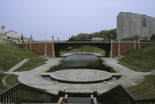 Nagaike Mitsuke-Brücke