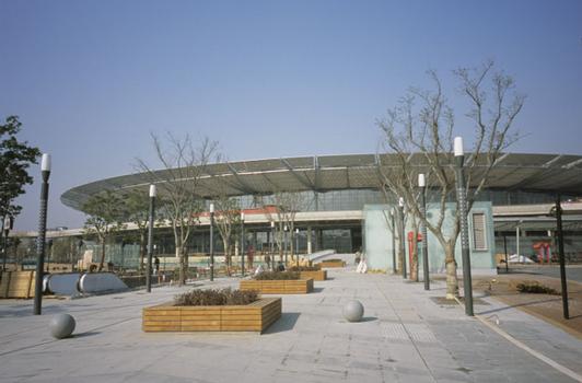 Südbahnhof in Schanghai