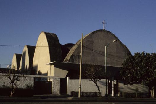 Eglise de San Antonio de la Huertas