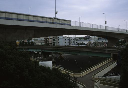 Takashimadaira-Brücke