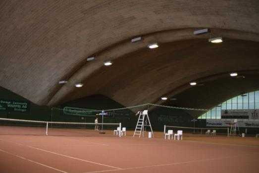 Düdingen Sports Center - Tennis Hall