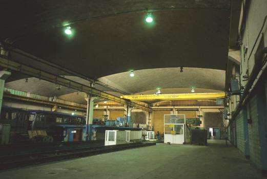 Locomotive depot at Brasov Station