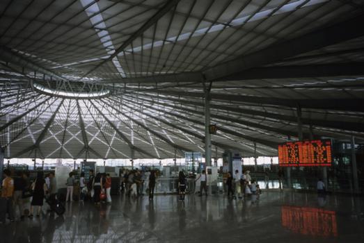 Südbahnhof in Shanghai