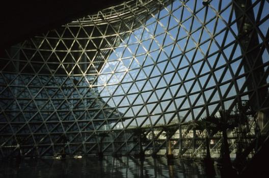 Wissenschafts- und Technologiemuseum in Shanghai