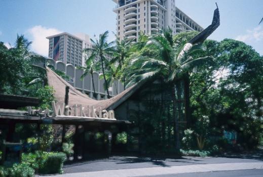 Waikikian on the Beach Hotel - Empfangsgebäude