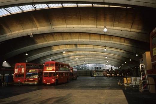 London Transport Bus Depot