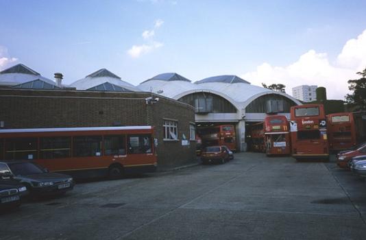 London Transport Bus Depot