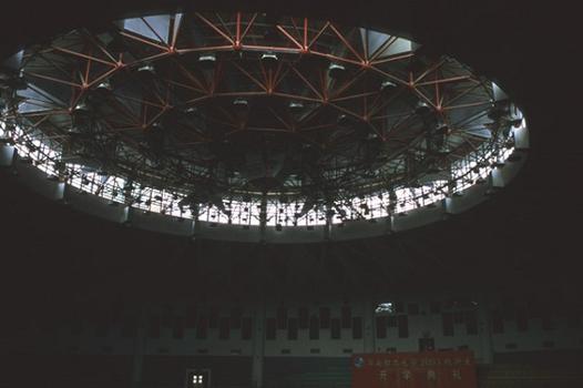 Sporthalle der Technischen Universität Huanan