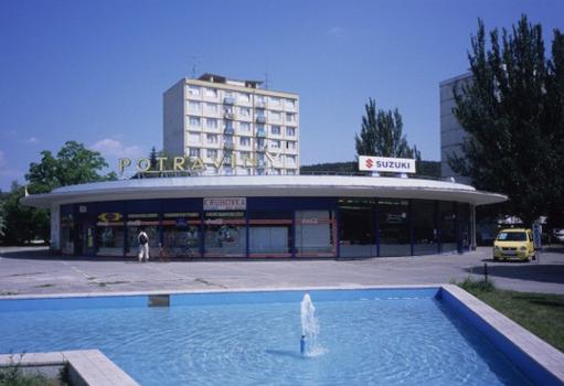 Centre commercial de Piestany