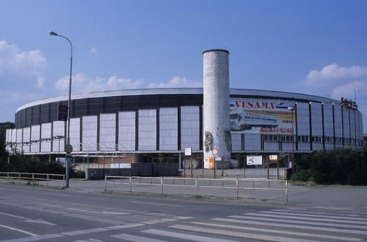 Gymnase circulaire de Brno