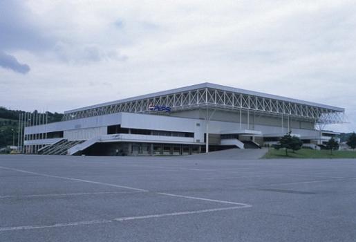 Sporthalle in Prešov