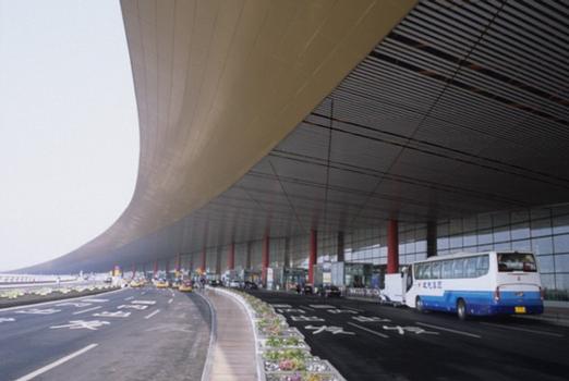 Terminal 3 de l'aéroport de Beijing