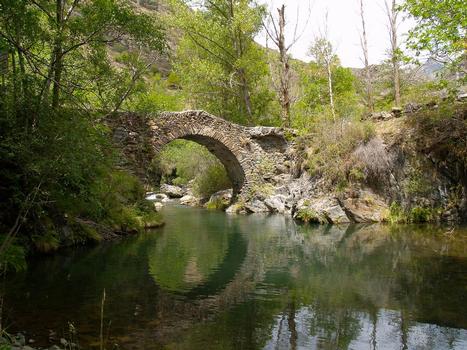 Pont de Borito, Lleida, Catalogne, Espagne