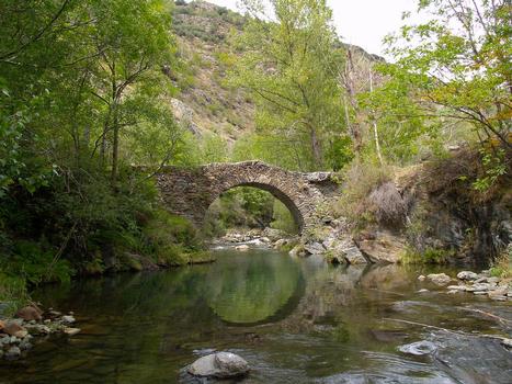 Pont de Borito, Lleida, Catalogne, Espagne