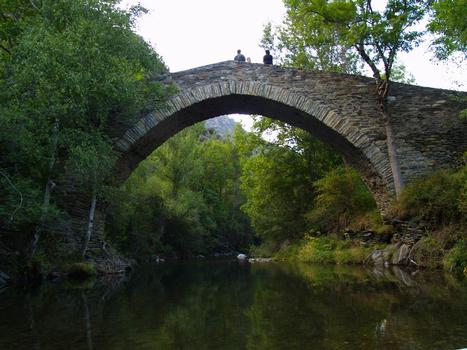 Pont de Cassibrós, Lleida, Catalogne, Espagne