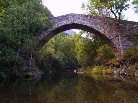 Pont de Cassibrós, Lleida, Catalogne, Espagne
