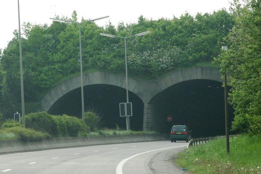Der Tunnel Aessen Nordportal